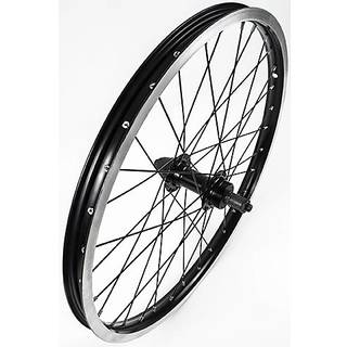 Baghjul Trek 20” FM31/J20C fælgbremse 32H QR Gevind Frikrans Sort