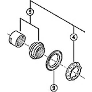 Shimano Kugleleje 3/16" Fh/Whm970/75