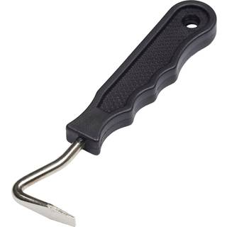 Hovrenser m/plasthåndtag - Black - ONE SIZE