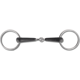 Waldhausen Gummi Trensebid 2-Delt