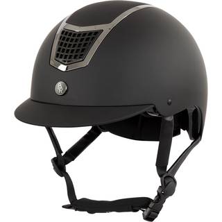 BR sikkerheds ridehjelm Lambda Mat Sort