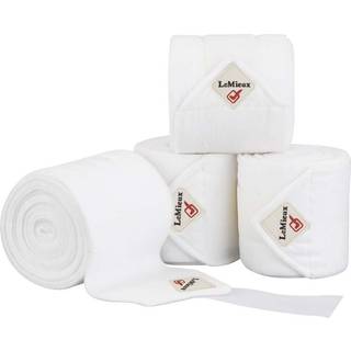 LeMieux Bandager - "Classic Polo"  - Hvid - L / White