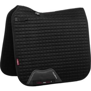 LeMieux Prosport Suede sadelunderlag dressur - Sort