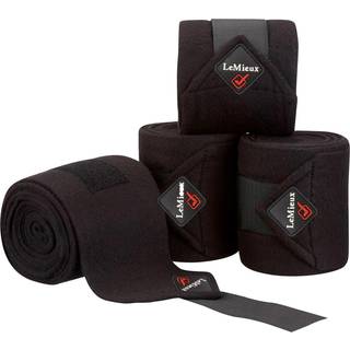 LeMieux Bandager - "Classic Polo"  - Sort - Black / L