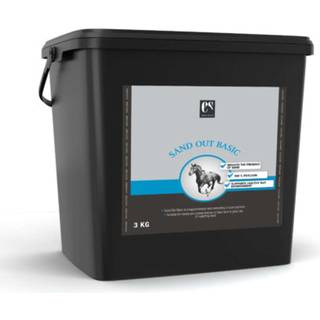 Equsana Sand Out Basic Loppefrøskaller 3 kg