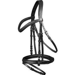 Waldhausen X-Line London Trense - sort - Pony