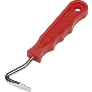 Hovrenser m/plasthåndtag - Red - ONE SIZE