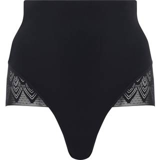Chantelle - Højtaljet trusse med shaping effekt - SEXY SHAPE - Sort