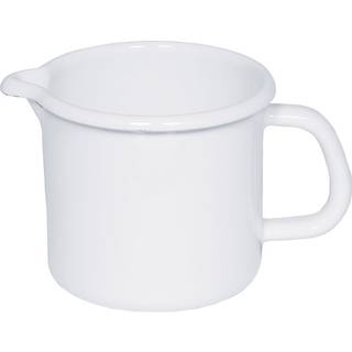 Riess Classic Weiß Schnabeltopf 16 cm / 2,0 L - Emaille