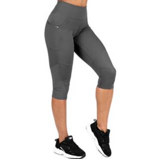 Monroe Cropped Leggings, grey, xlarge