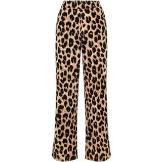 Pieces Leopard Tryk BukserEU 34 (UK 6)
