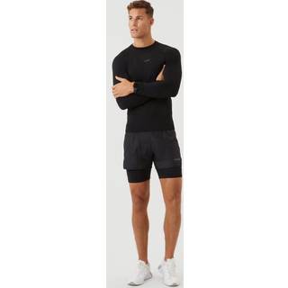 Björn Borg Borg Running Shorts 2-1 Sort, XXL