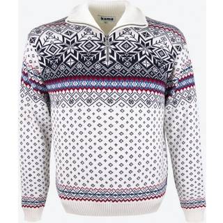 Kama Lykke, sweater, hvid