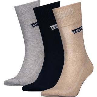 Levis 3-pak Base Regular Cut Sock - Mixed - Str 43/46