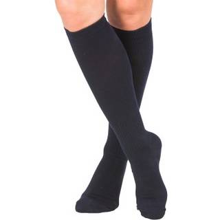 Trofe Support Socks - Navy-2 - Str 43/46