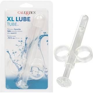 California Exotics XL Lube Tube Transparent
