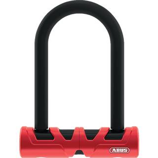Abus HB140 - Lucchetto pr. Bicicletta unisex pr. Vokseni 420150HB140 + Ush Ultimal Black 14 cm