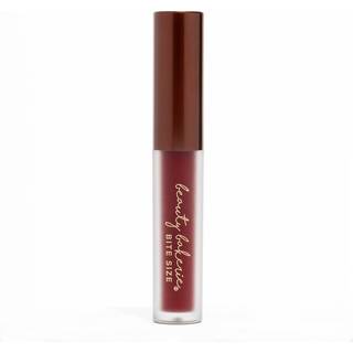 Sk?nhed Bakerie Bitesized Lip Whip Langvarig flydende l?bestift til kvinder Vandt?t l?befarve Smudge Proof Lip Stain Matte 2,5 ml Cranberry Stile