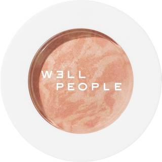 Nå folk superpowder rødme pulver Hydrating pulver rødme til tilføjelse af en pop af kind farve vegansk og grusomhedsfri sød persimmon