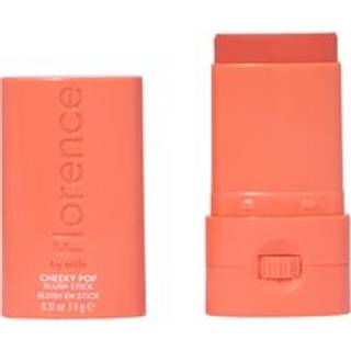 florence by mills Makeup Face Cheeky Pop Blush Stick Iridescent Izzy 9 g () - 9 g