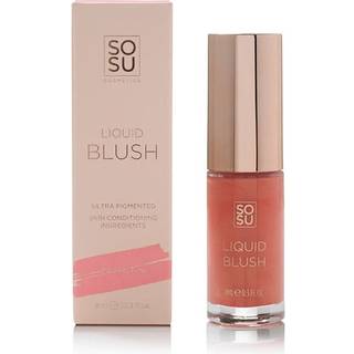SOSU Cosmetics Liquid Blush Flydende rouge Skygge Peach Glow 8 ml - 8 ml