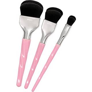 Bdellium Tools Professional Makeup Brush - Double Dome Blender 3pc. B?rstes?t