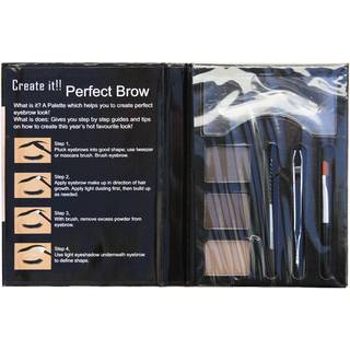 Como perfekt brow makeup m?rkebrun