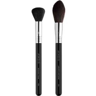 Sigma Beauty Brush Duo Beauty Sculpt + Glow Børstesæt Til et perfekt udseende - 2 stk.