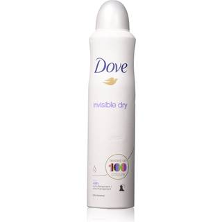 Dove Antiperspirant Body Spray 250 ml Usynlig t?r 1-pakke