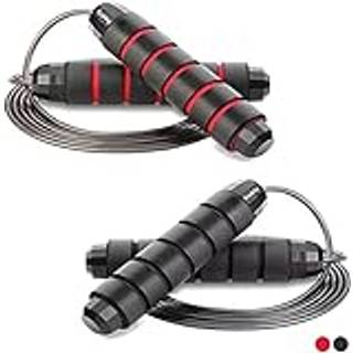 Redify Jump Rope Jump Ropes For Fitness for Women Mænd og Kids Speed ??Jumping Rope til træning med kuglelejer Justerbart Skyp Rope til træning o