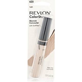 Revlon concealer stick colorstay 24 timers farve korrigerende ansigt makeup longwear fuld d?kning med str?lende finish 015 lys 0,25 oz