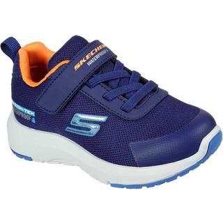 SKECHERS Drengenes Dynamiske Tread Hydrode Vandtætte Gore Og Stropper Sneakers Marineblå