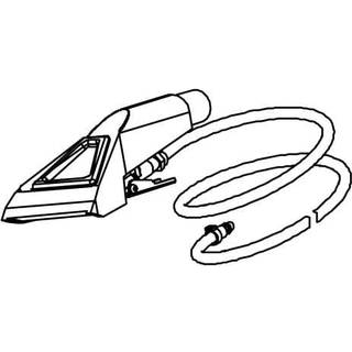 Nilfisk Mundstykke, møbel 80 mm.kpl m slange