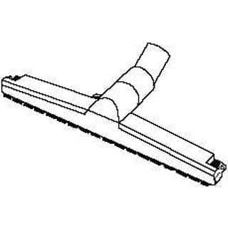 Nilfisk Mundstykke, Ø50 mm. 37 cm. børste/metal