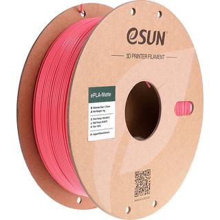 eSUN PLA-Matte 1.75mm 1kg - Strawberry Red