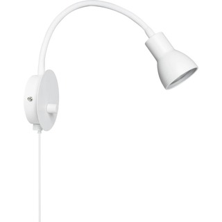 Elvita Lindesberg hvid væglampe