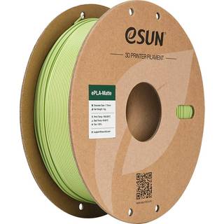 eSUN PLA-Matte 1.75mm 1kg - Matcha Green
