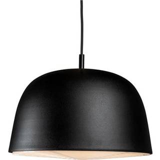 Bamse pendel e27 mat sort