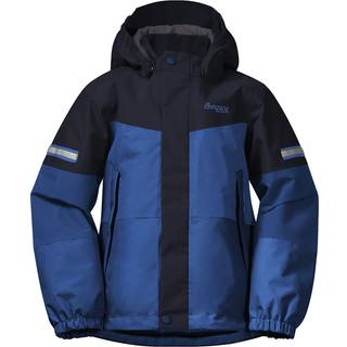 Bergans Kids' Lilletind Insulated Jacket Dark Riviera Blue/Navy Blue, 104