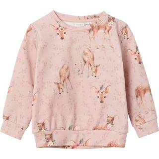 Name It Rose Smoke Bambi Sweatshirt