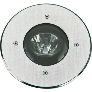 Tomaso nedgravningsspot, aluminium, rustfrit stål, Ø 22 cm