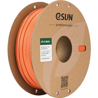 eSUN PLA-Matte 1.75mm 1kg - Tangerine
