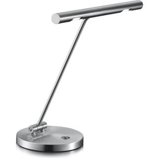 GLIMMER elegant LED-bordlampe nikkel