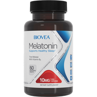 Biovea Melatonin 10 mg Time Release