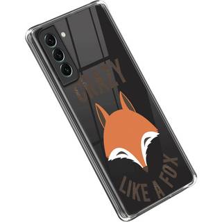 Samsung Galaxy S23+ (Plus) Fleksibelt Plastik Cover m. Motiv - Ræv