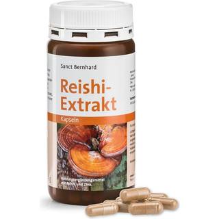 Krauterhaus Sanct Bernhard - Reishi Ekstrakt Kapsler 120 stk