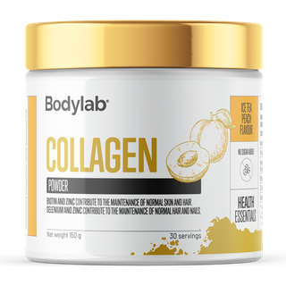 Bodylab Collagen Ice Tea Peach Kosttilskud 150 g