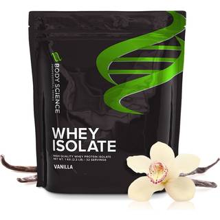 Whey Isolate Vanilla - Proteinpulver vanilje
