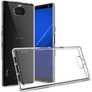 Sony Xperia 10 Plus IMAK Fleksibel Plastik Cover - Gennemsigtig