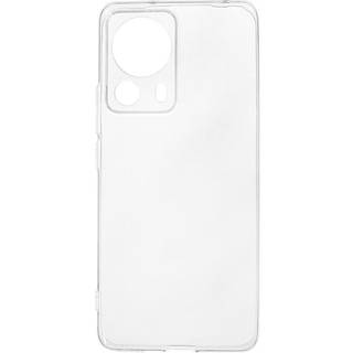Xiaomi 13 Lite Fleksibelt Plastik Cover - Gennemsigtig